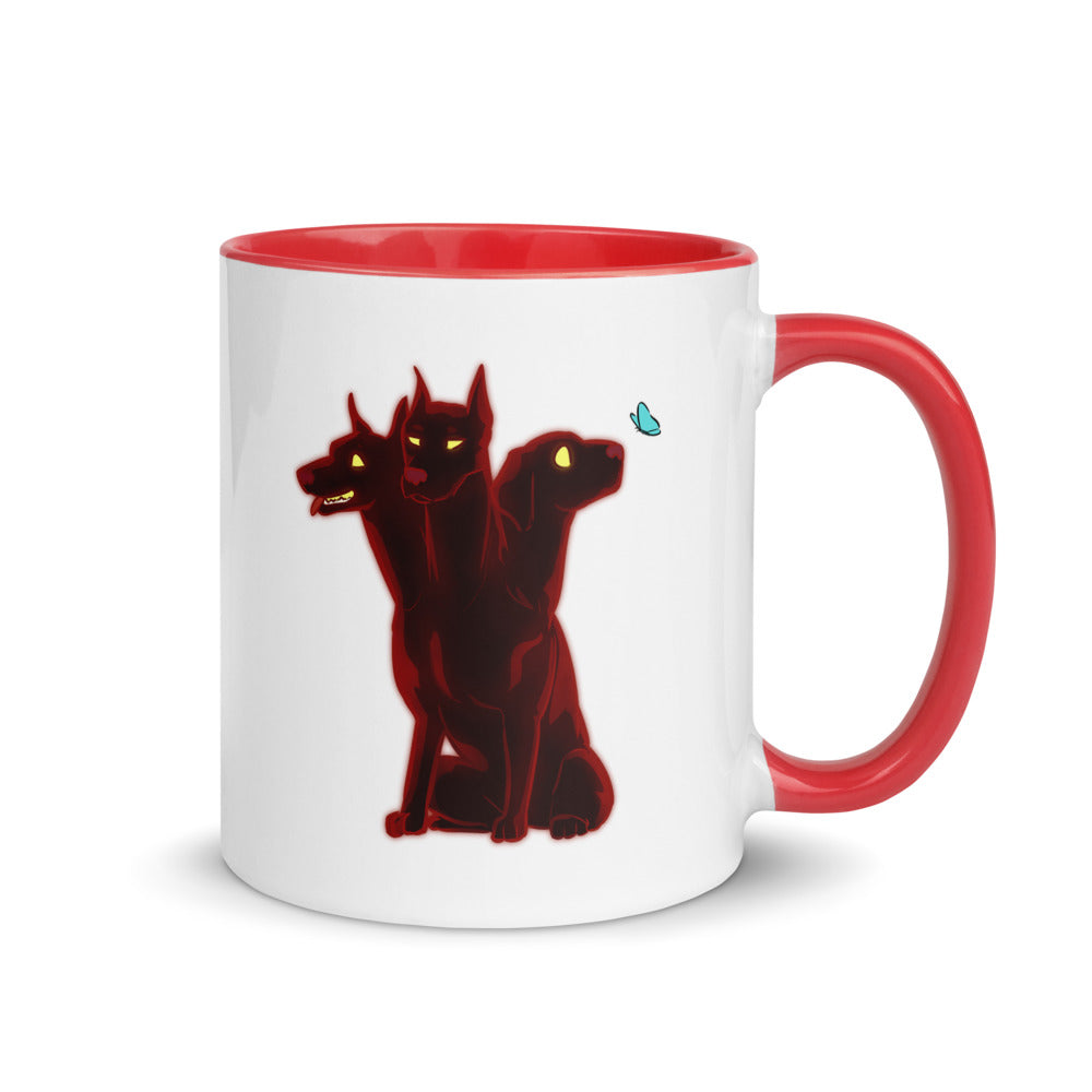 Cerberus Accent Mug