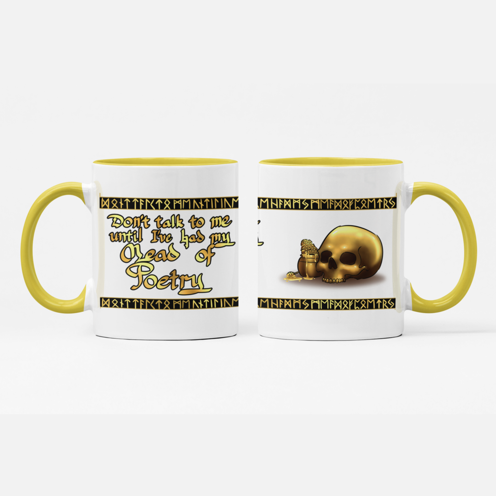 Mead of Poetry Accent Mug