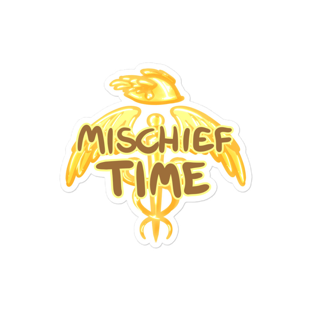 Mischief Time Sticker