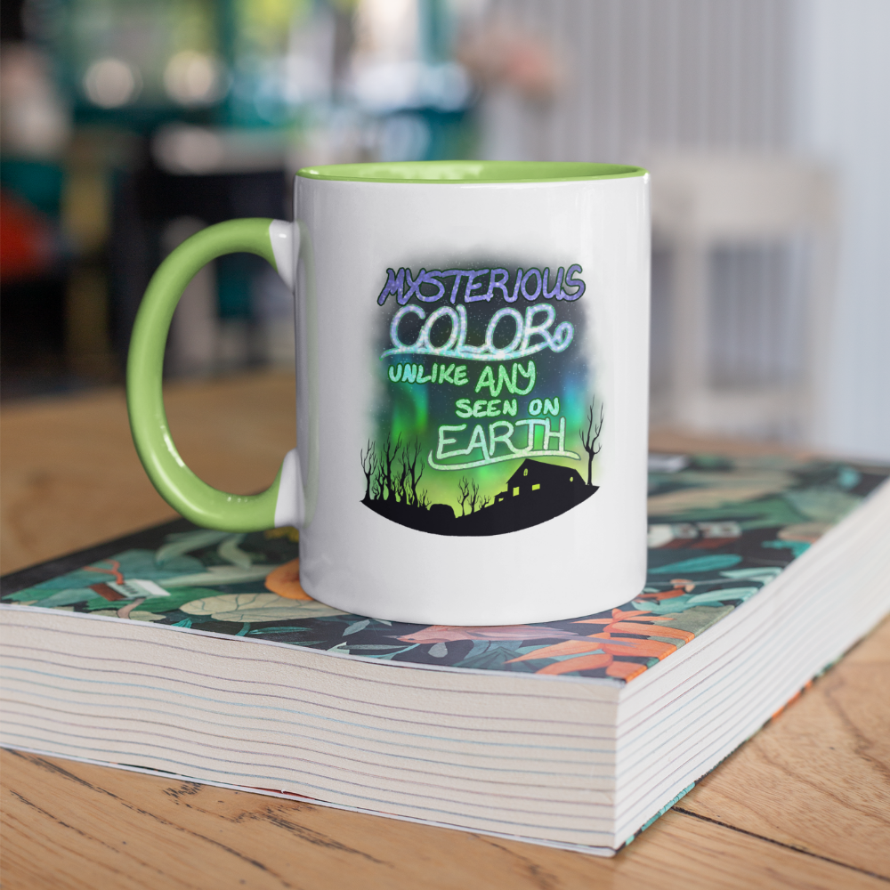 Mysterious Colors Accent Mug