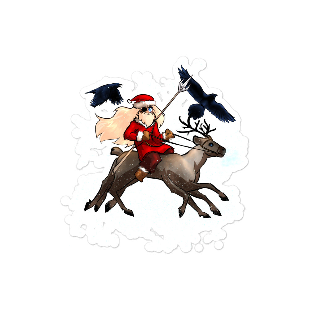 Odin Claus – Light Sticker