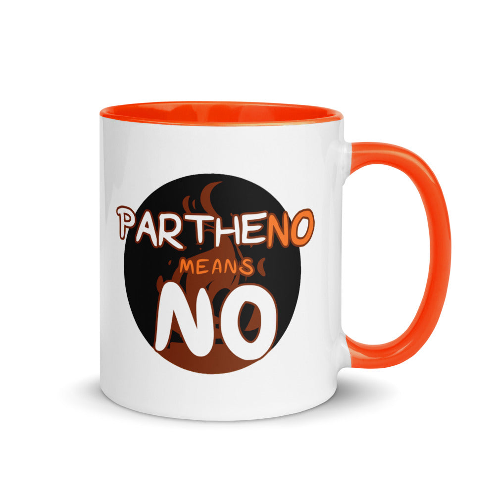 Partheno Means No (Hestia) Accent Mug