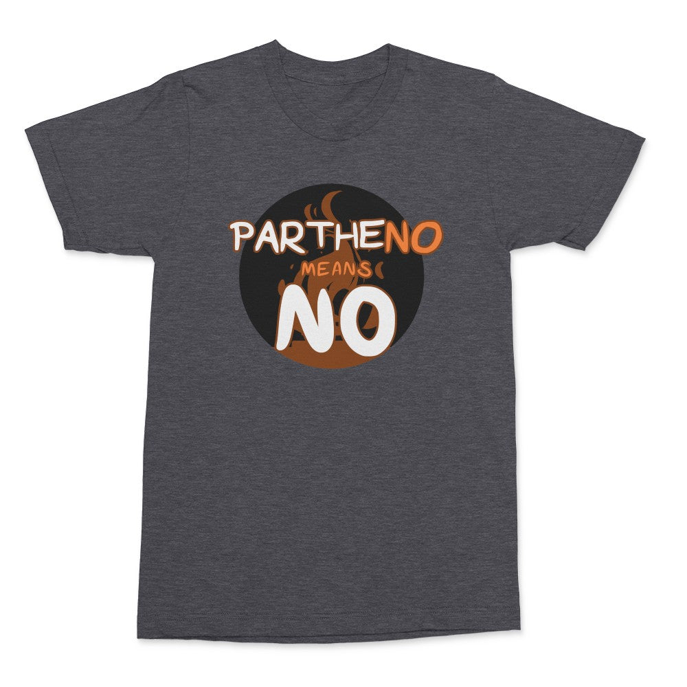 Partheno Means No (Hestia) Shirt