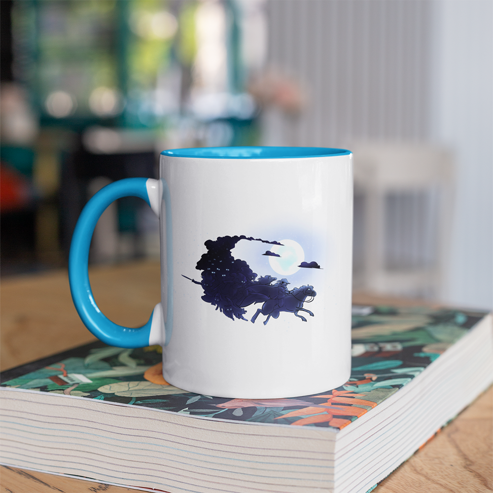 Overly Sarcastic Productions - The Wild Hunt Accent Mug