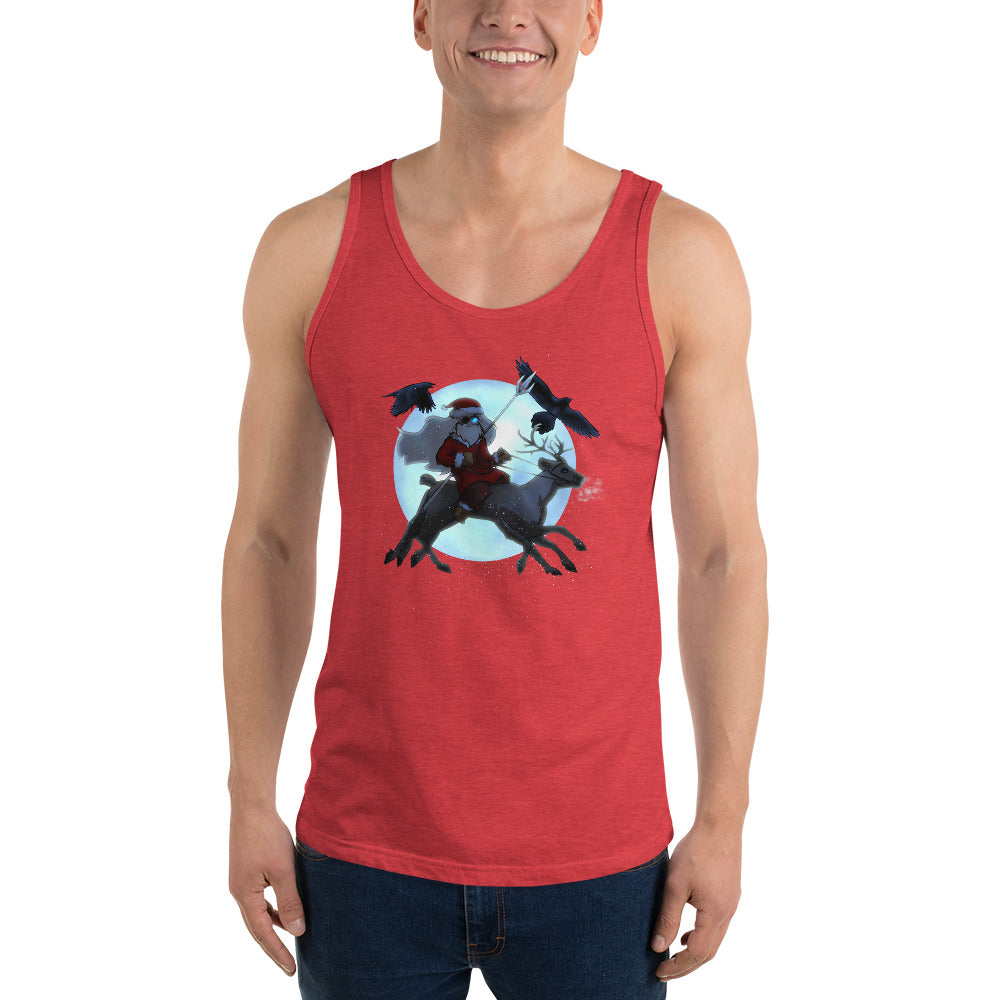 Unisex Odin Claus (Dark) Tank top