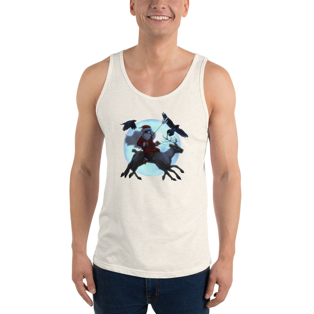 Unisex Odin Claus (Dark) Tank top