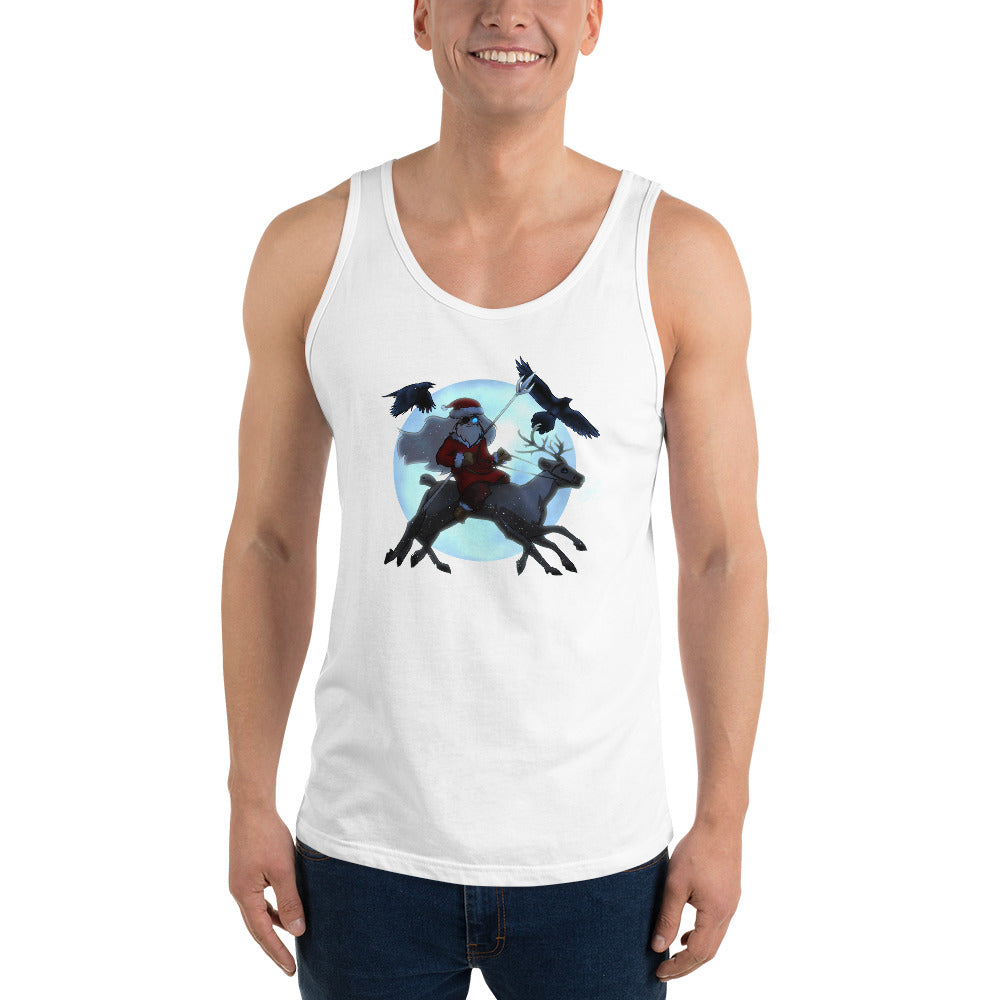 Unisex Odin Claus (Dark) Tank top