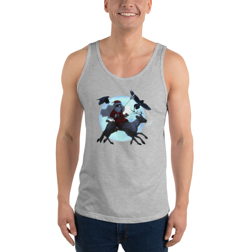 Unisex Odin Claus (Dark) Tank top