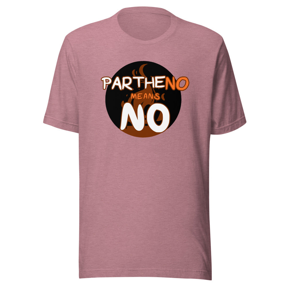 Unisex Partheno Means No (Hestia) Shirt