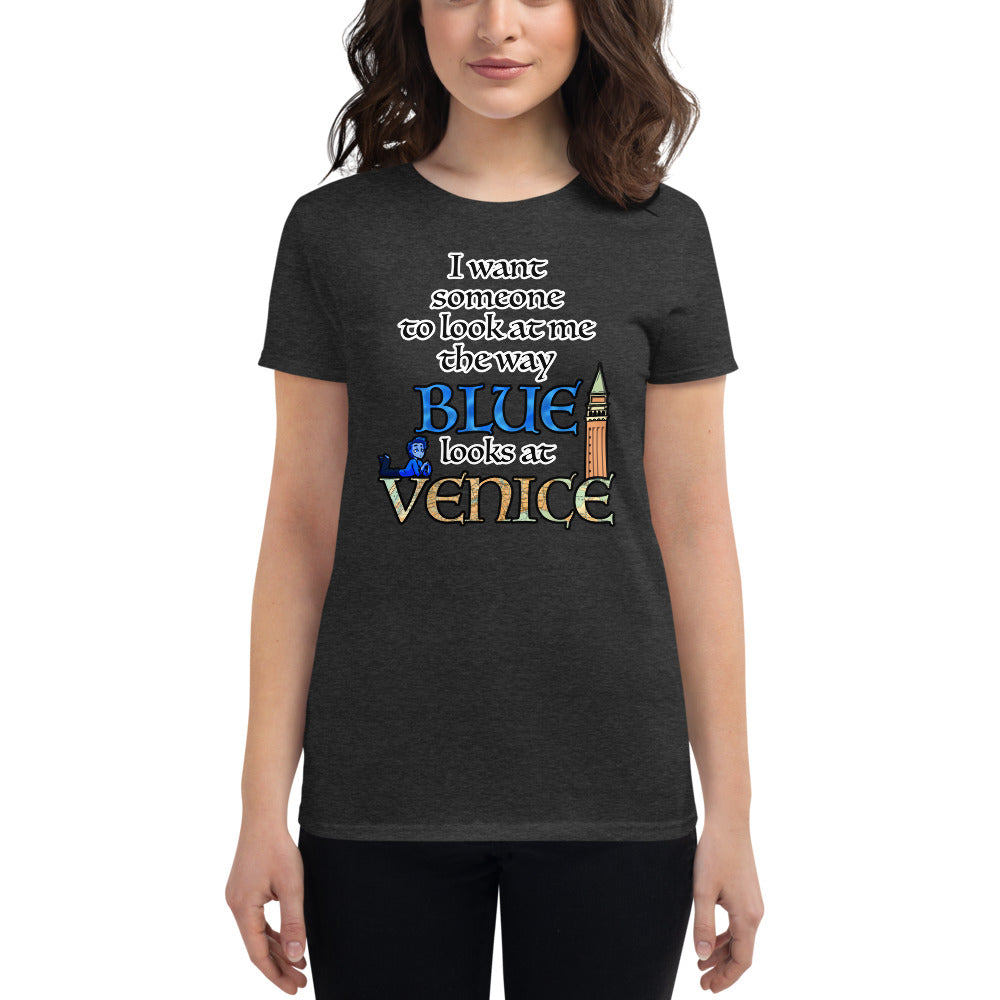Women's Blue + Venice OTP Shirt