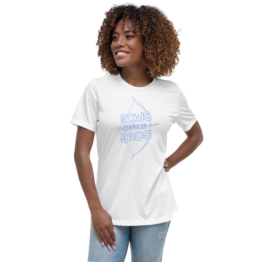 Women's Bows Before Bros Shirt