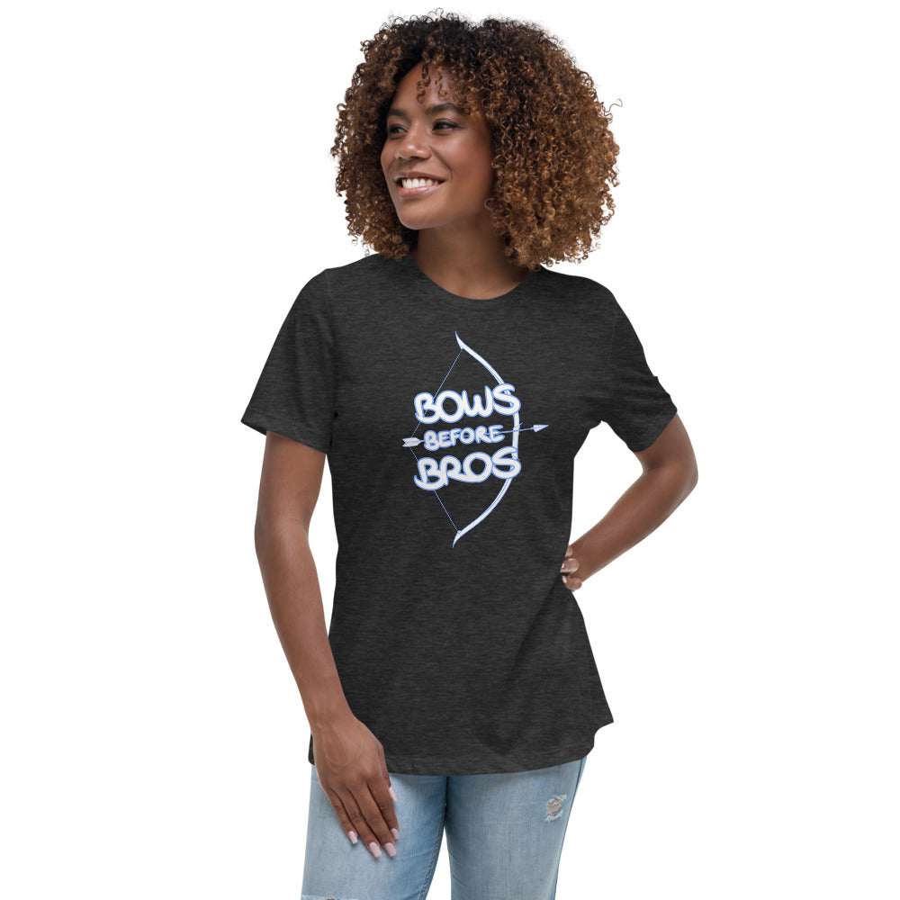 Women's Bows Before Bros Shirt