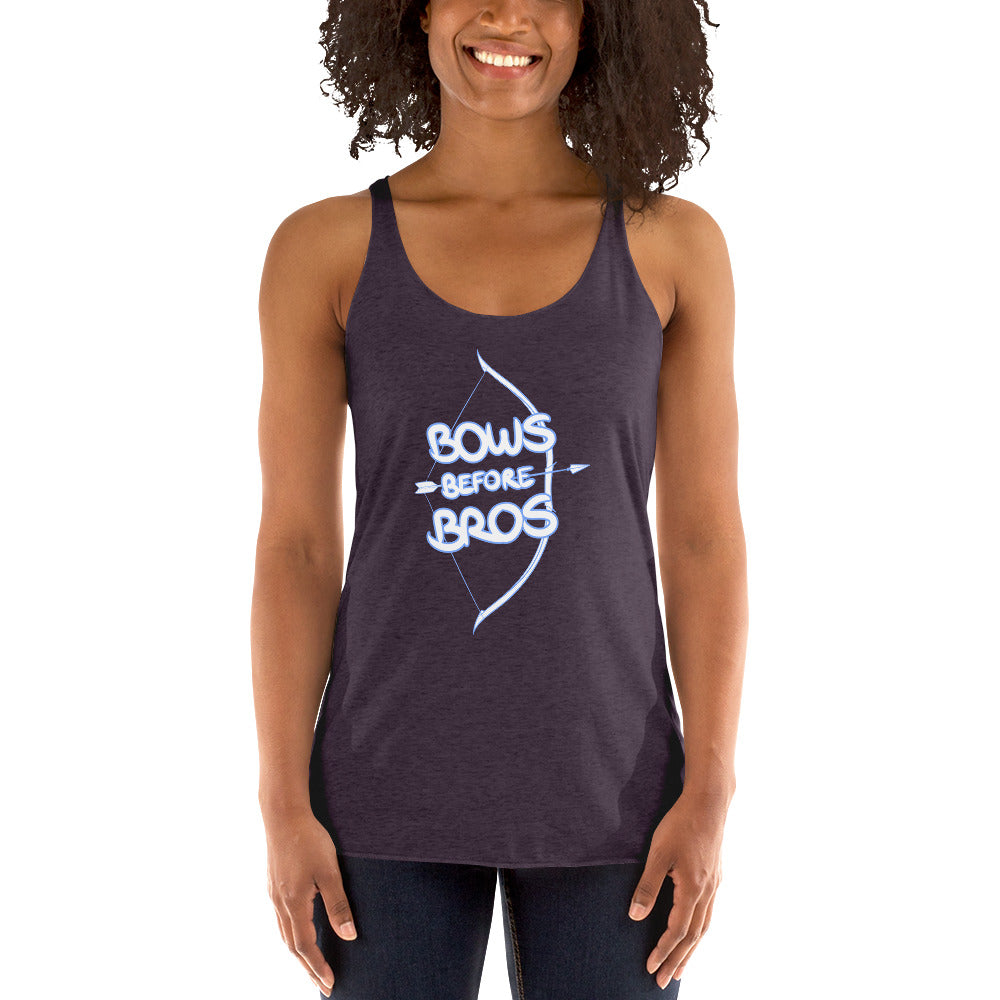 Women's Bows Before Bros Tank top