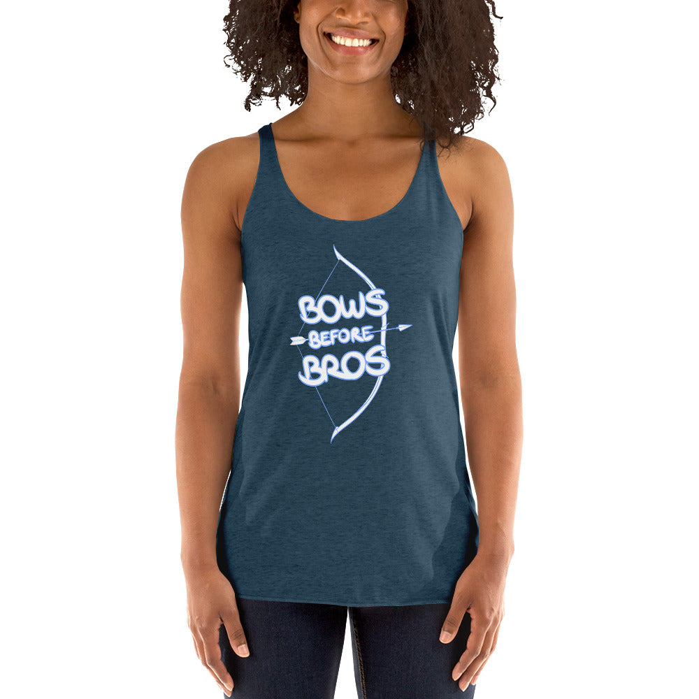 Women's Bows Before Bros Tank top