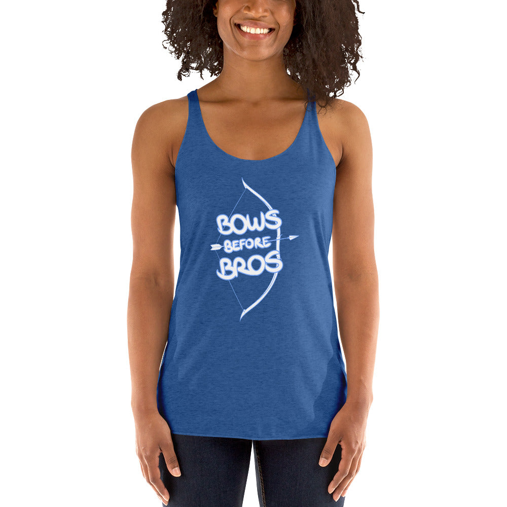 Women's Bows Before Bros Tank top