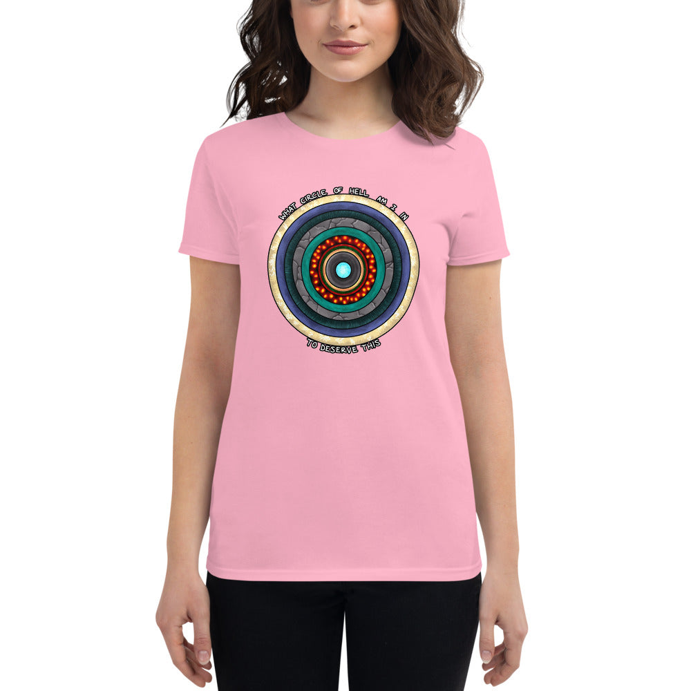 Women's Circles of Hell Shirt