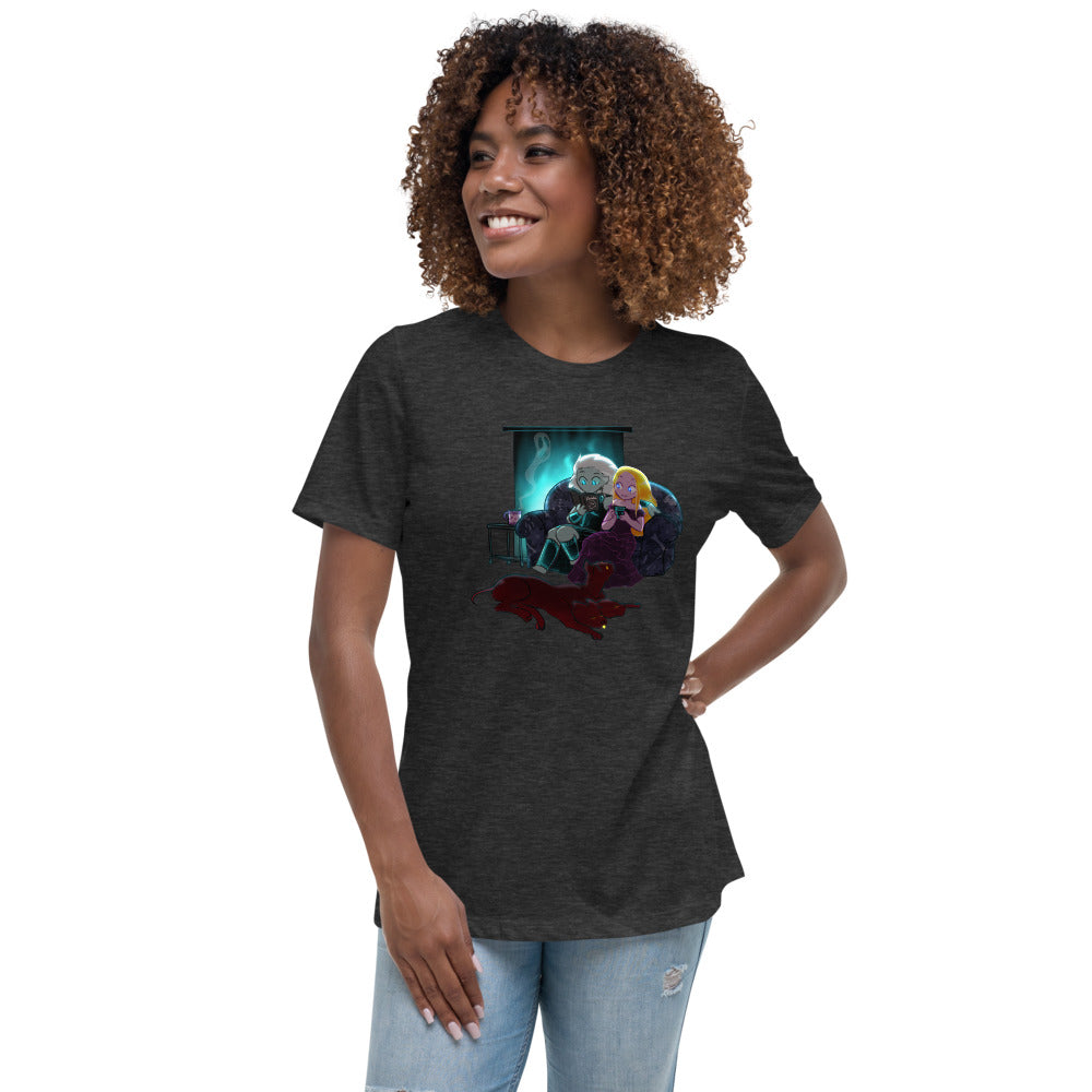 Women's Cozy Winter Night Shirt