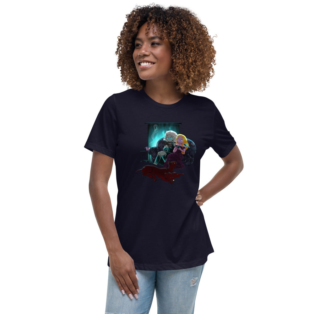Women's Cozy Winter Night Shirt