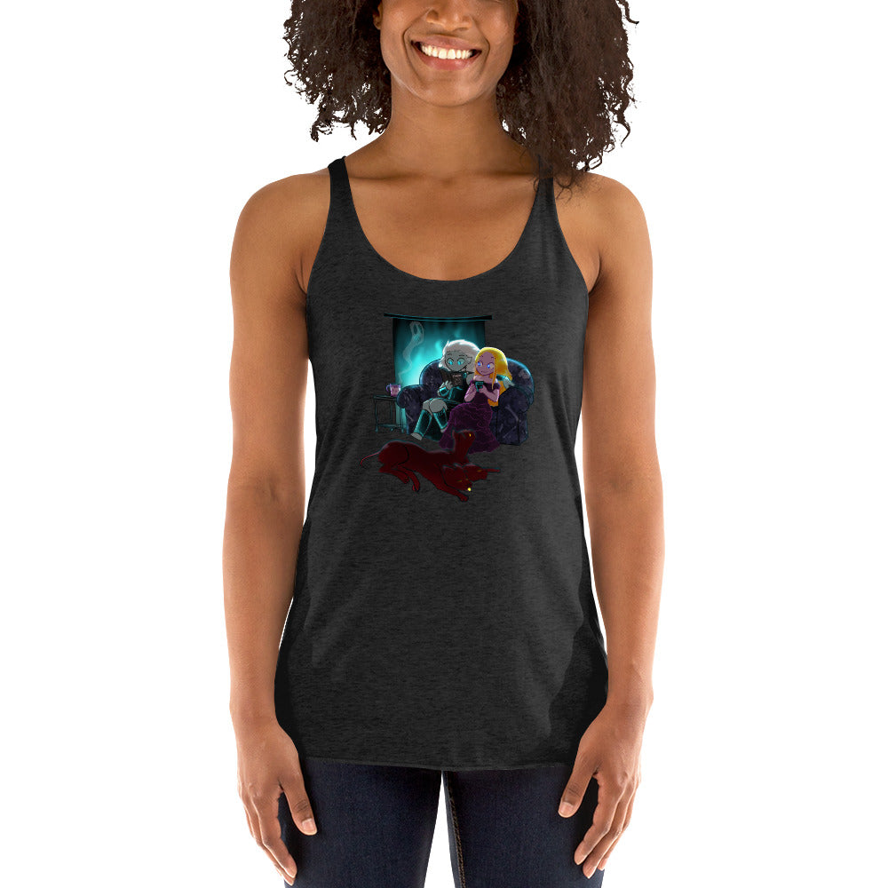 Women's Cozy Winter Night Tank top