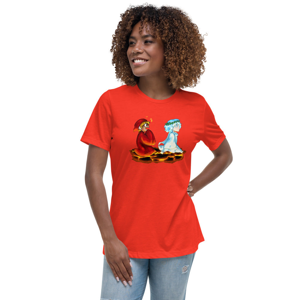 Women's Dante and Virgil Shirt