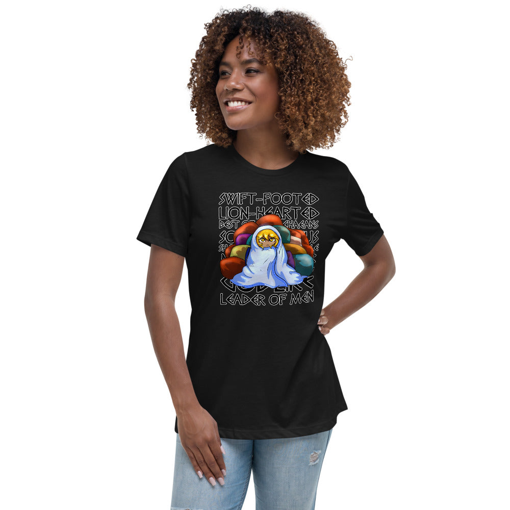 Women's Epithets of Achilles Shirt