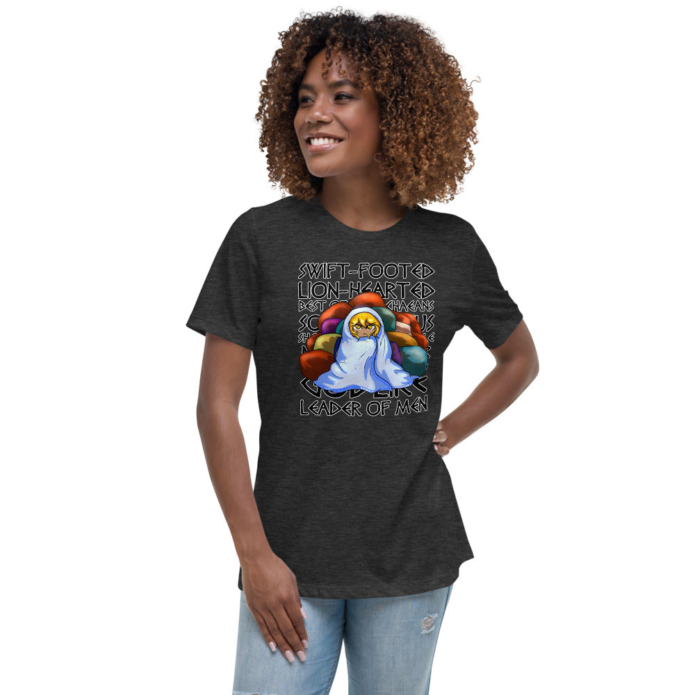 Women's Epithets of Achilles Shirt