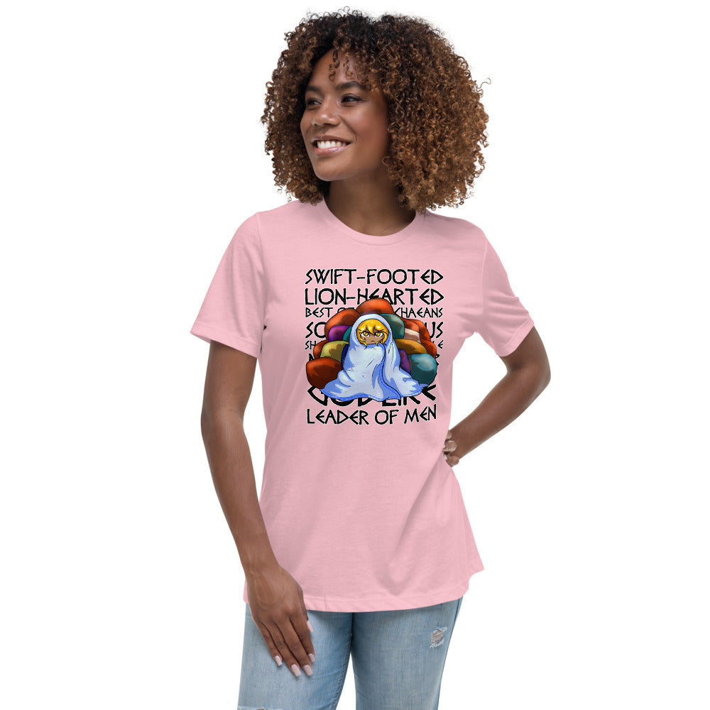 Women's Epithets of Achilles Shirt