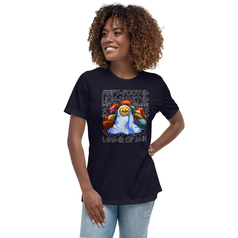 Women's Epithets of Achilles Shirt
