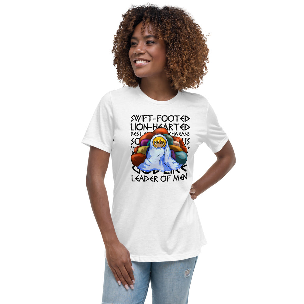 Women's Epithets of Achilles Shirt