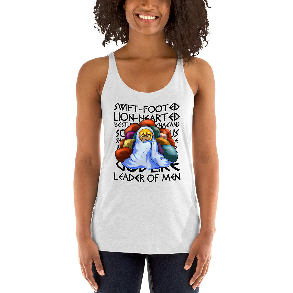 Women's Epithets of Achilles Tank top
