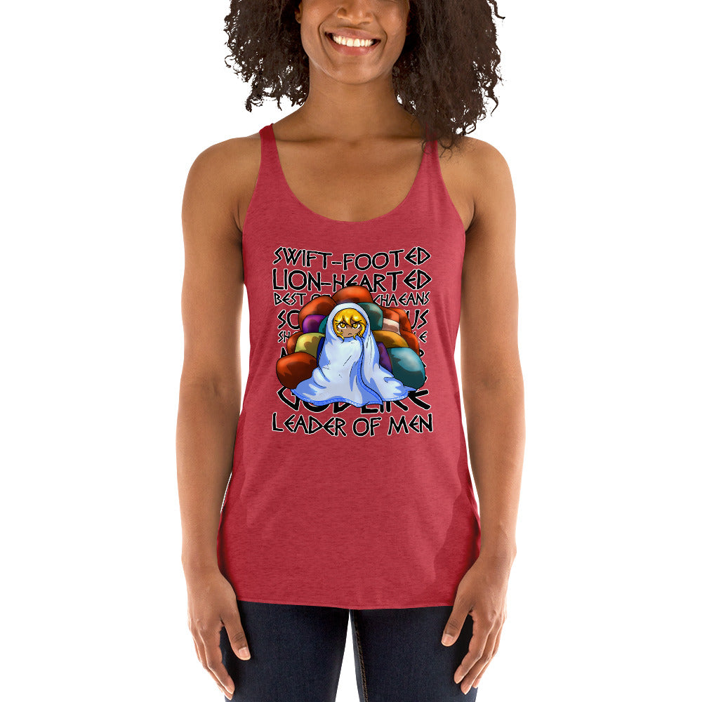 Women's Epithets of Achilles Tank top