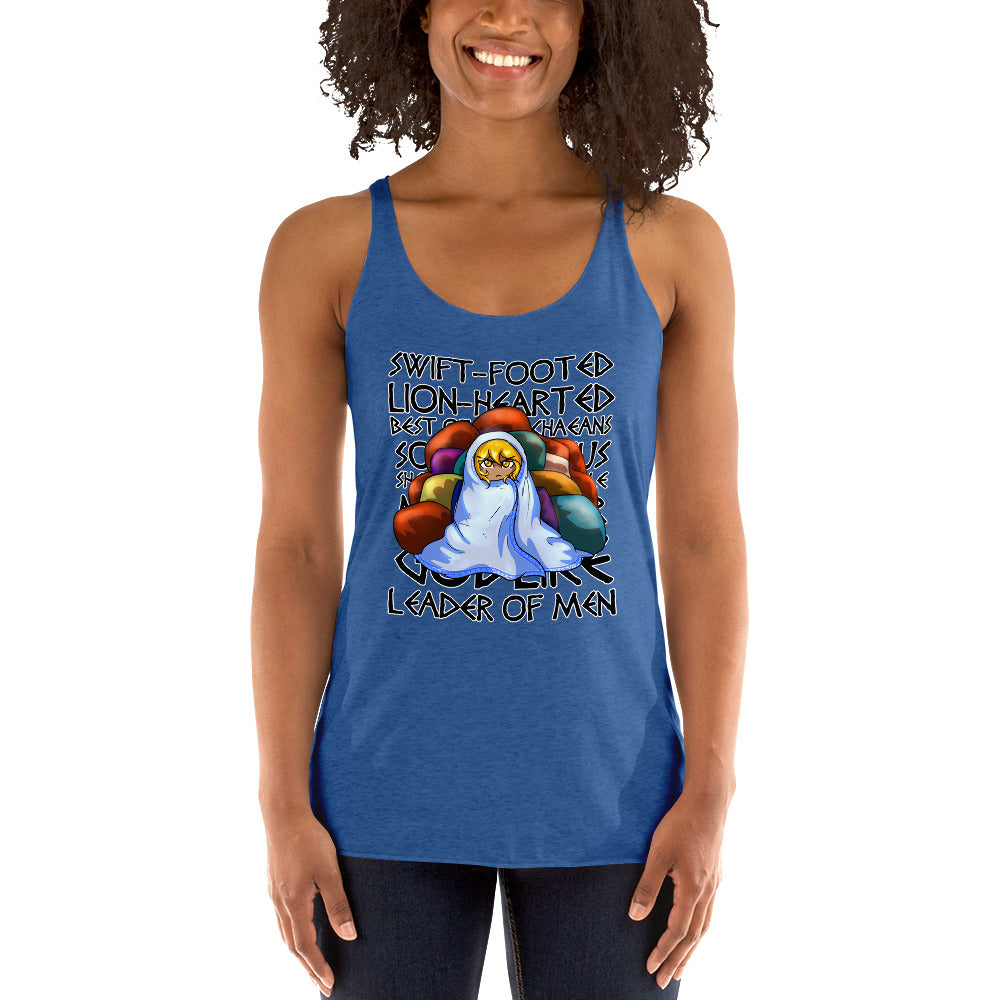 Women's Epithets of Achilles Tank top