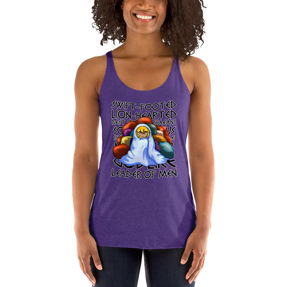 Women's Epithets of Achilles Tank top