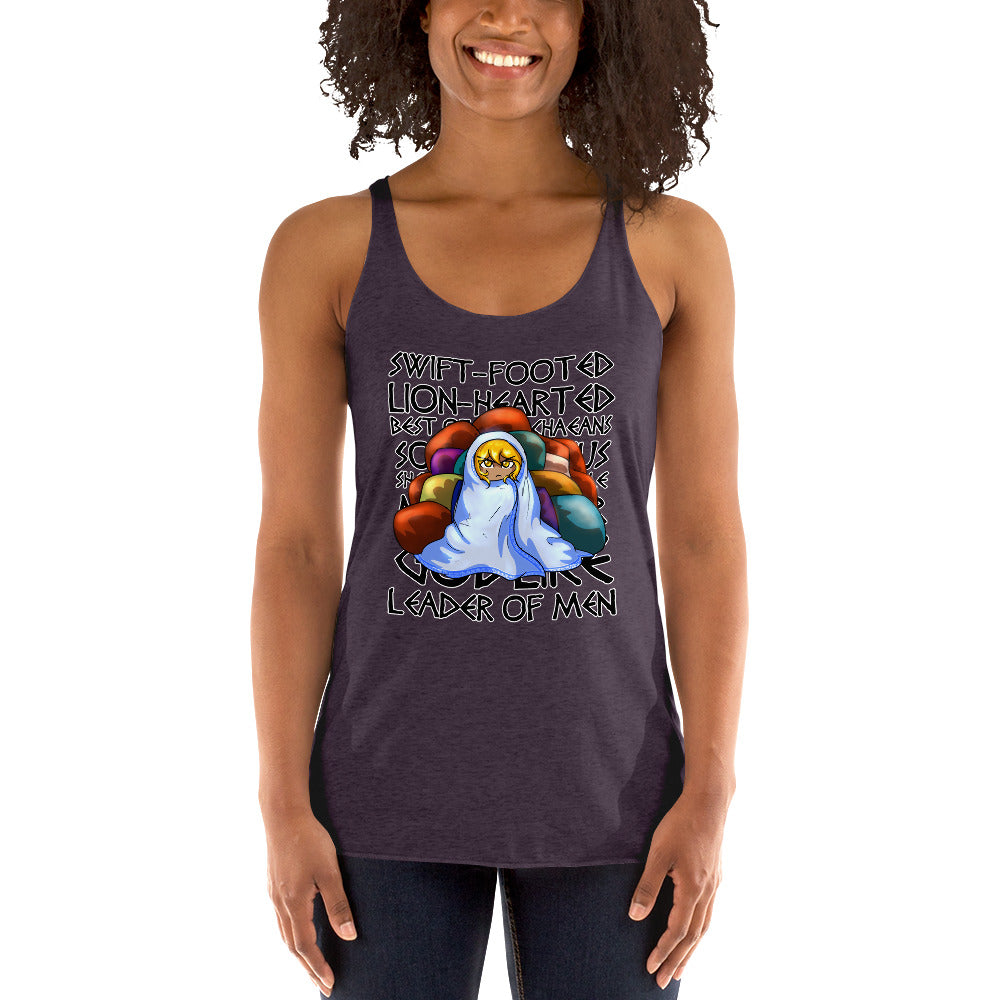 Women's Epithets of Achilles Tank top