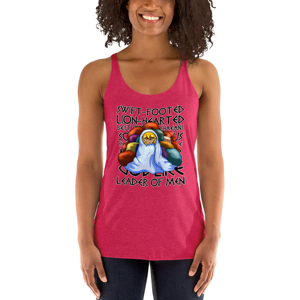 Women's Epithets of Achilles Tank top