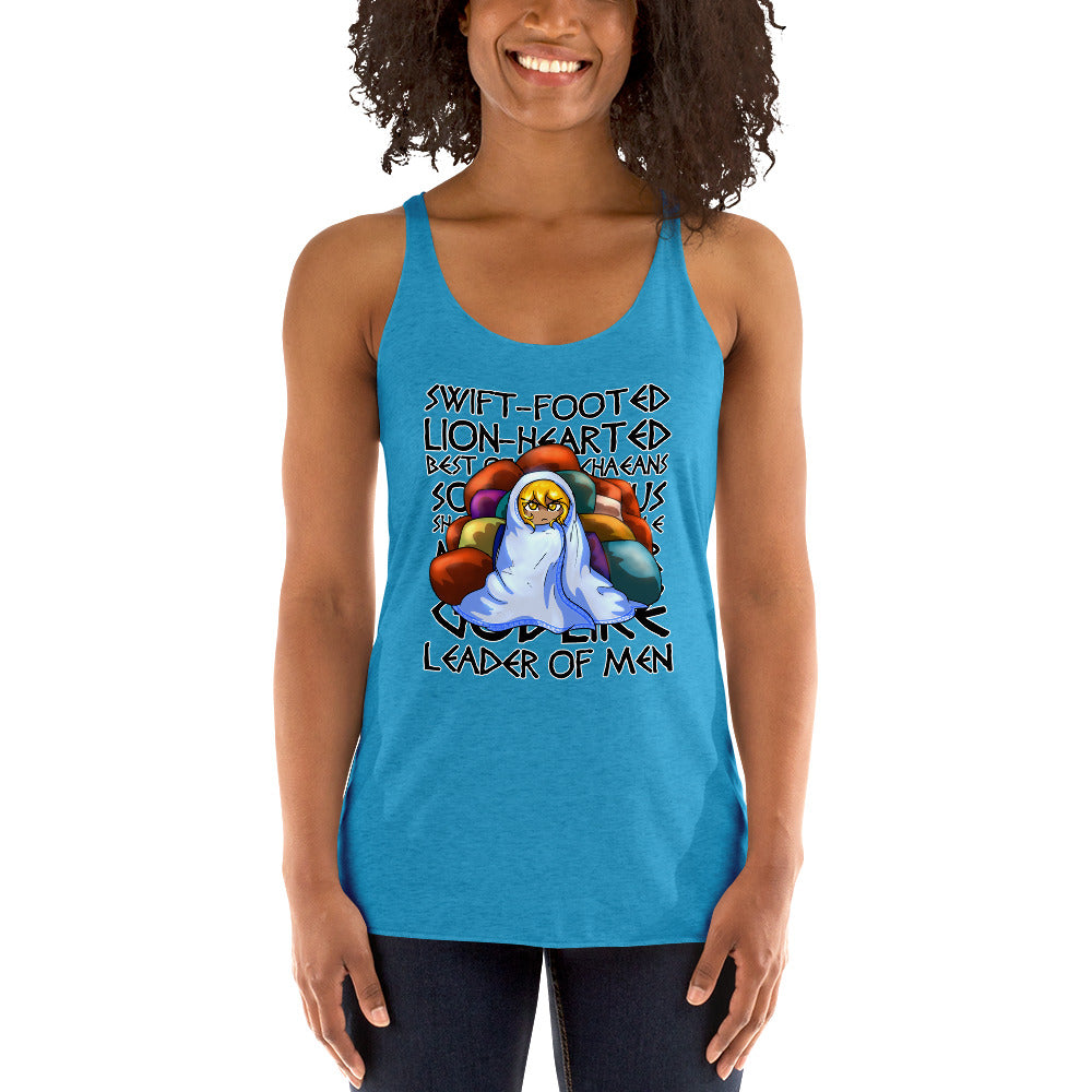 Women's Epithets of Achilles Tank top