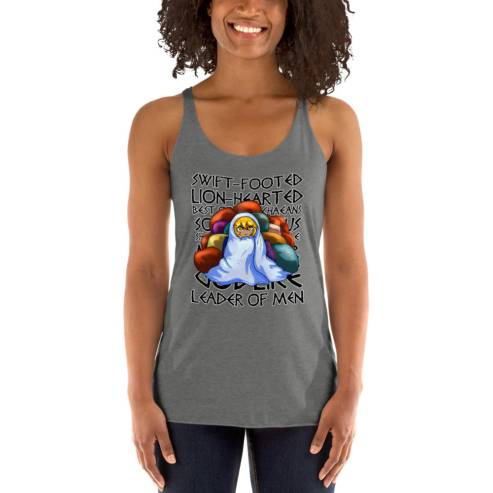 Women's Epithets of Achilles Tank top