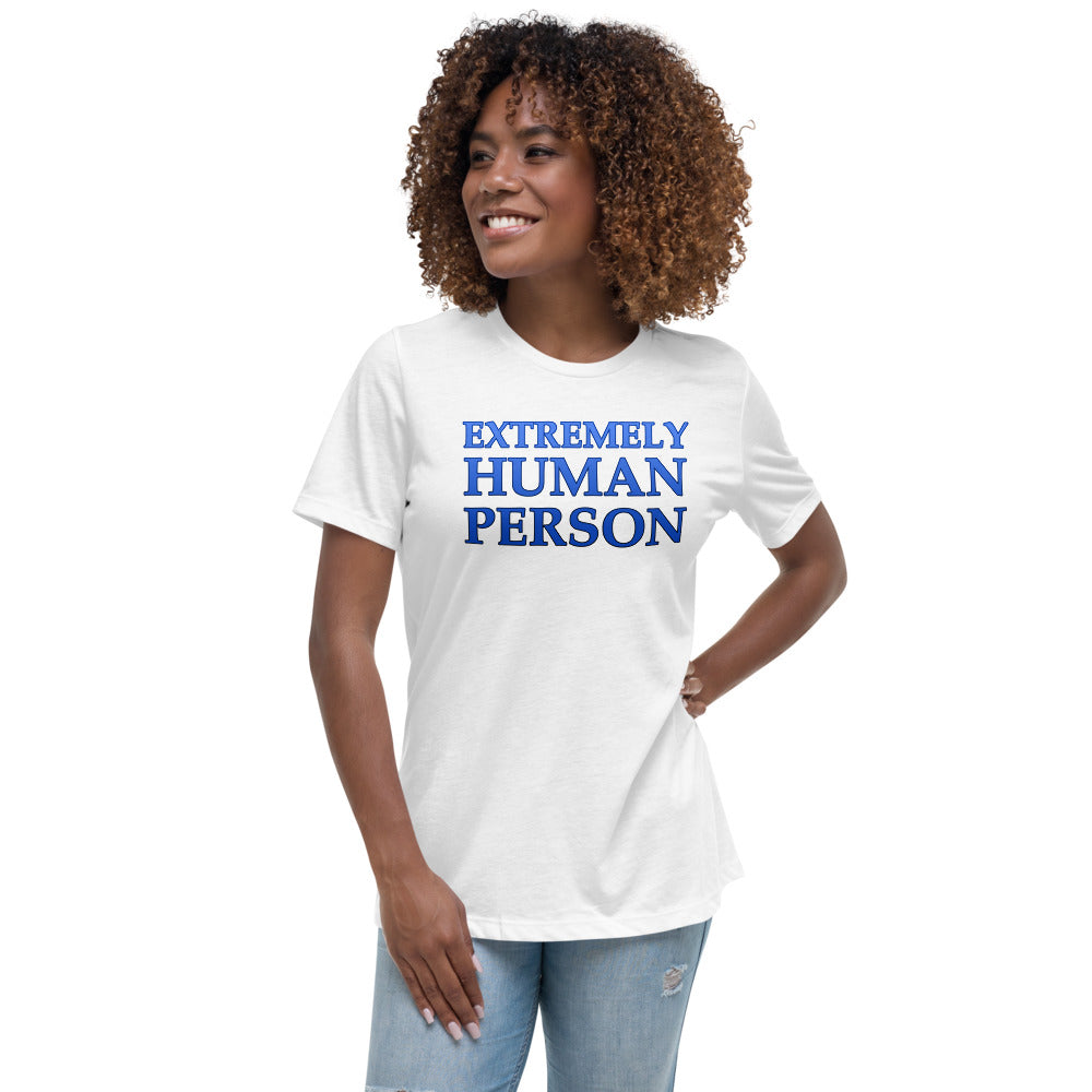 Women's Extremely Human Person Shirt