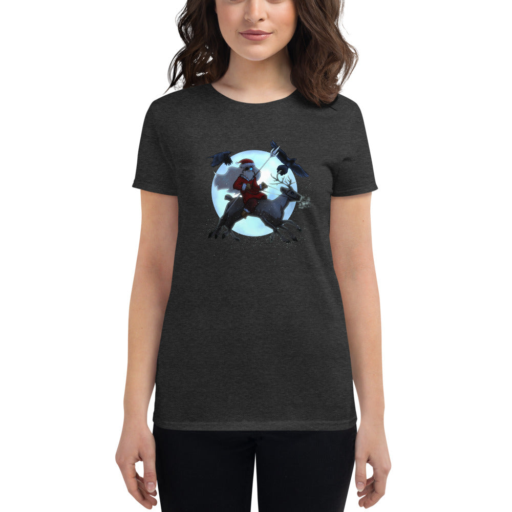 Women's Odin Claus (Dark) Shirt