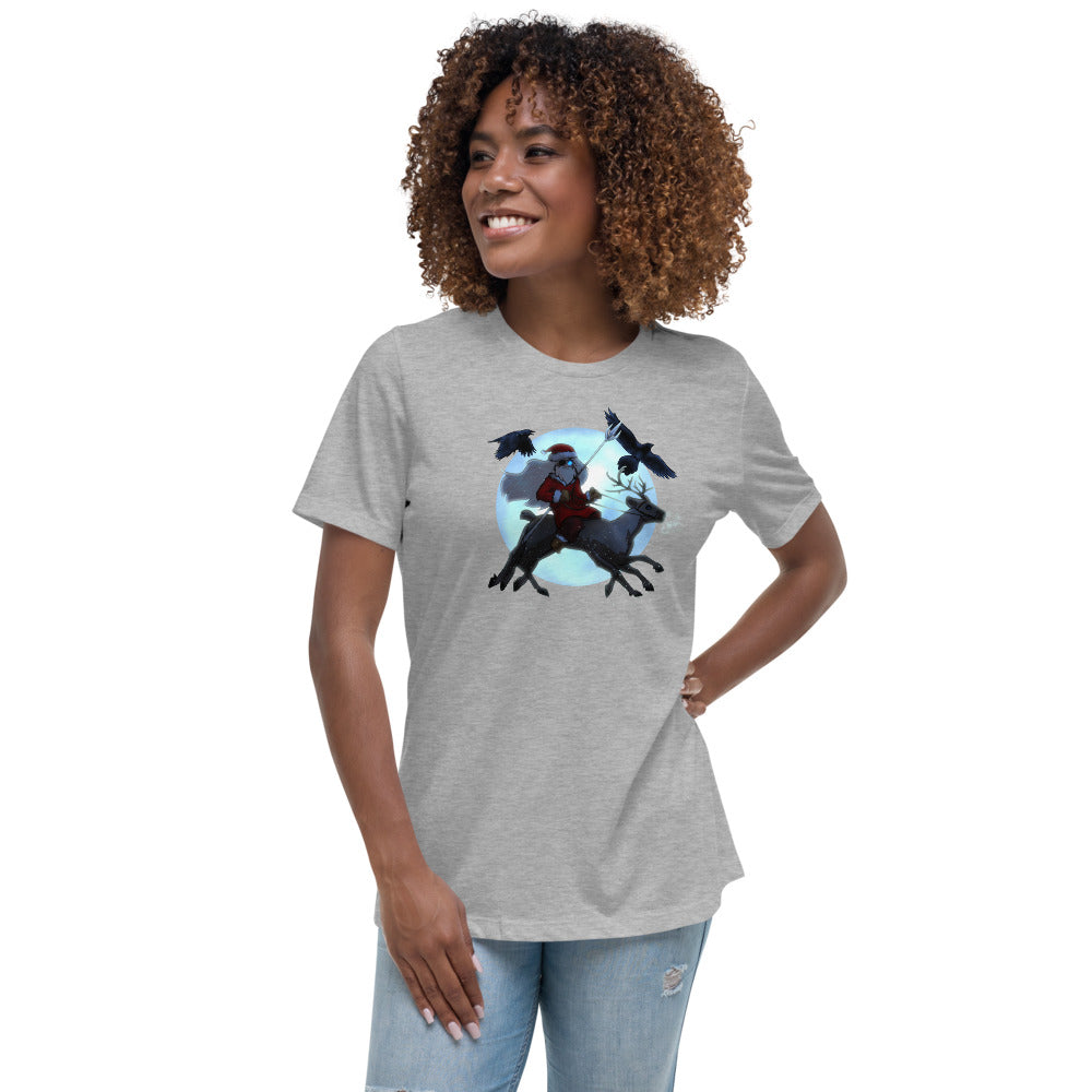 Women's Odin Claus (Dark) Shirt
