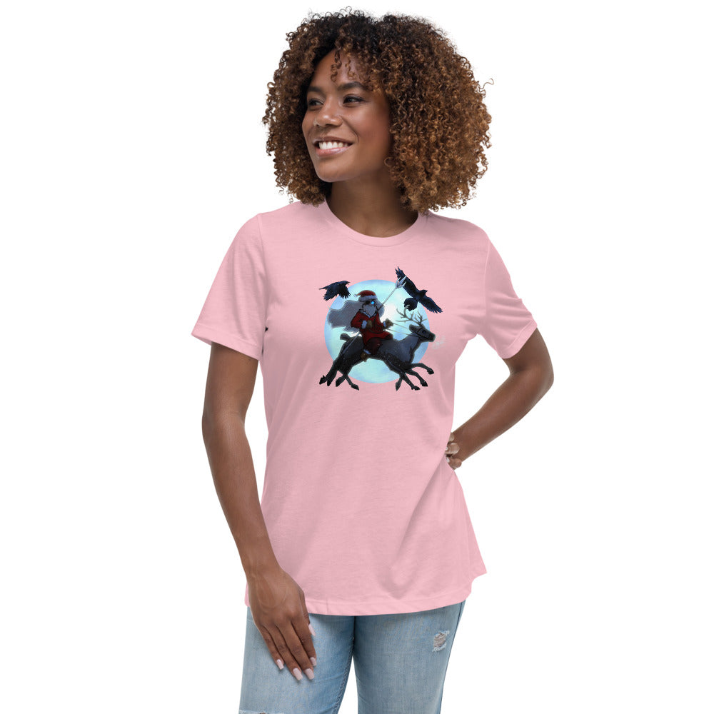 Women's Odin Claus (Dark) Shirt