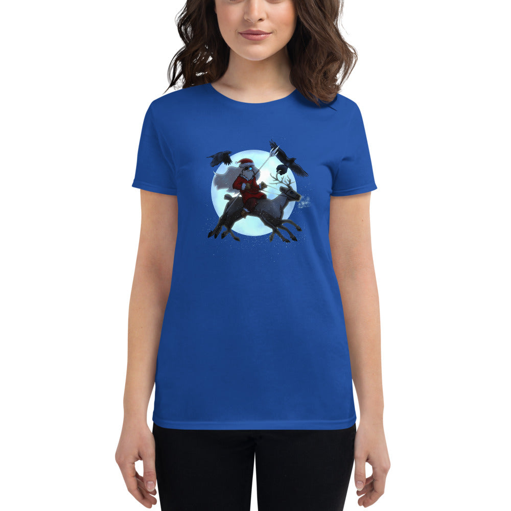 Women's Odin Claus (Dark) Shirt