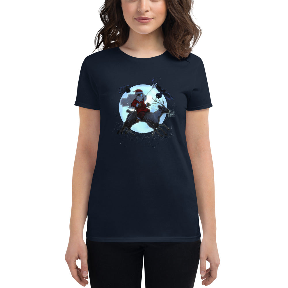 Women's Odin Claus (Dark) Shirt