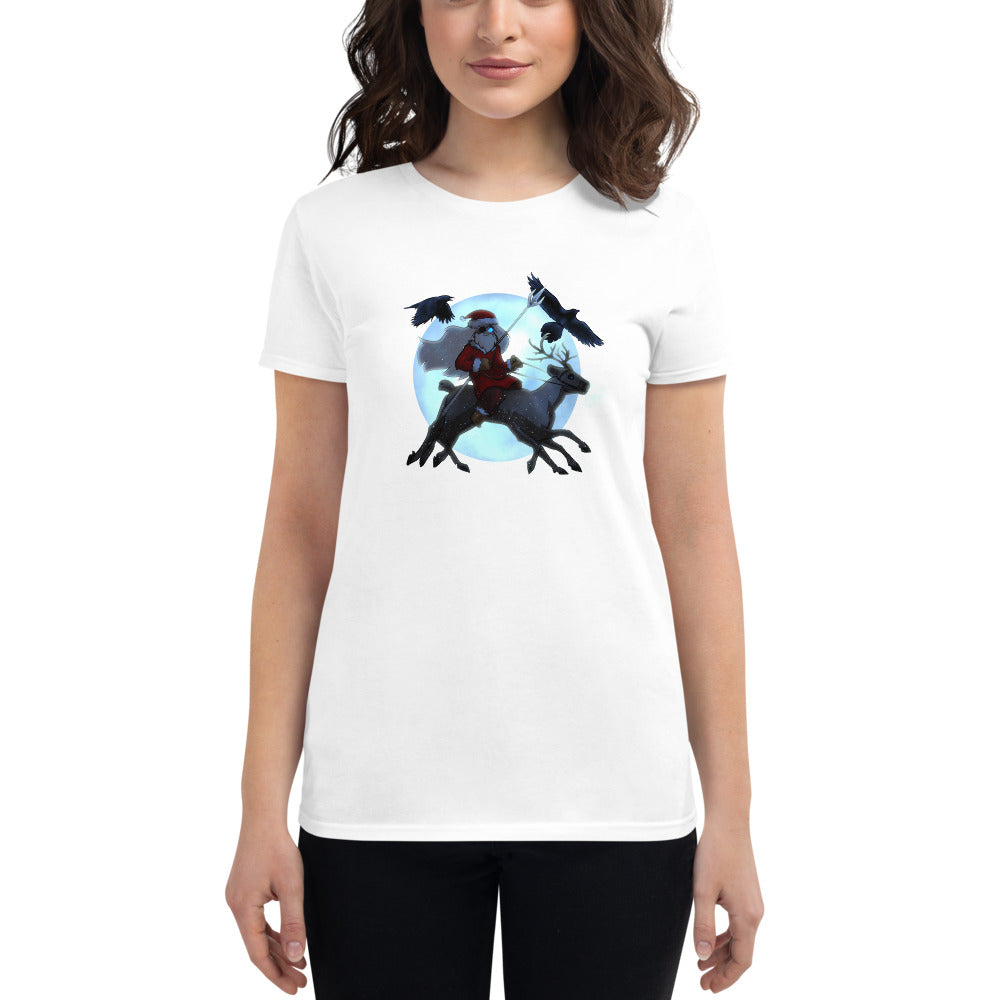 Women's Odin Claus (Dark) Shirt