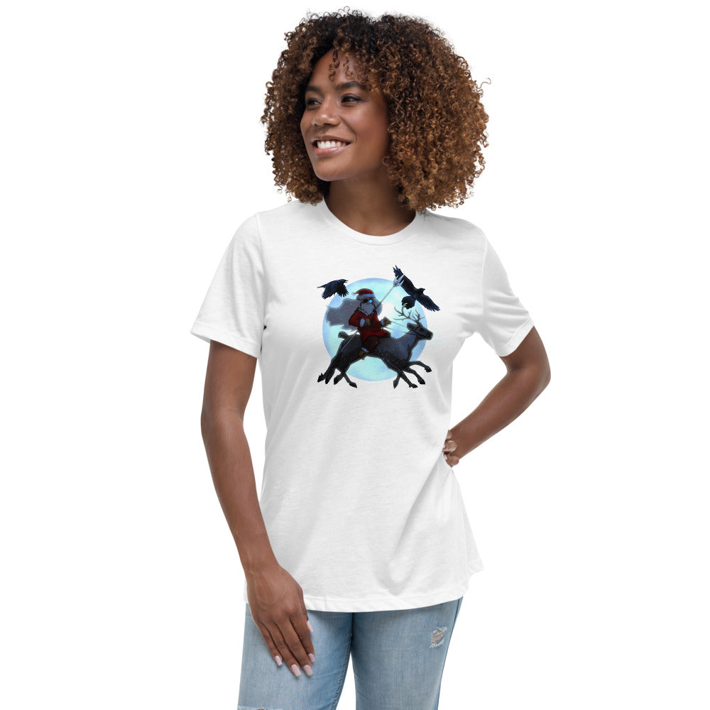 Women's Odin Claus (Dark) Shirt