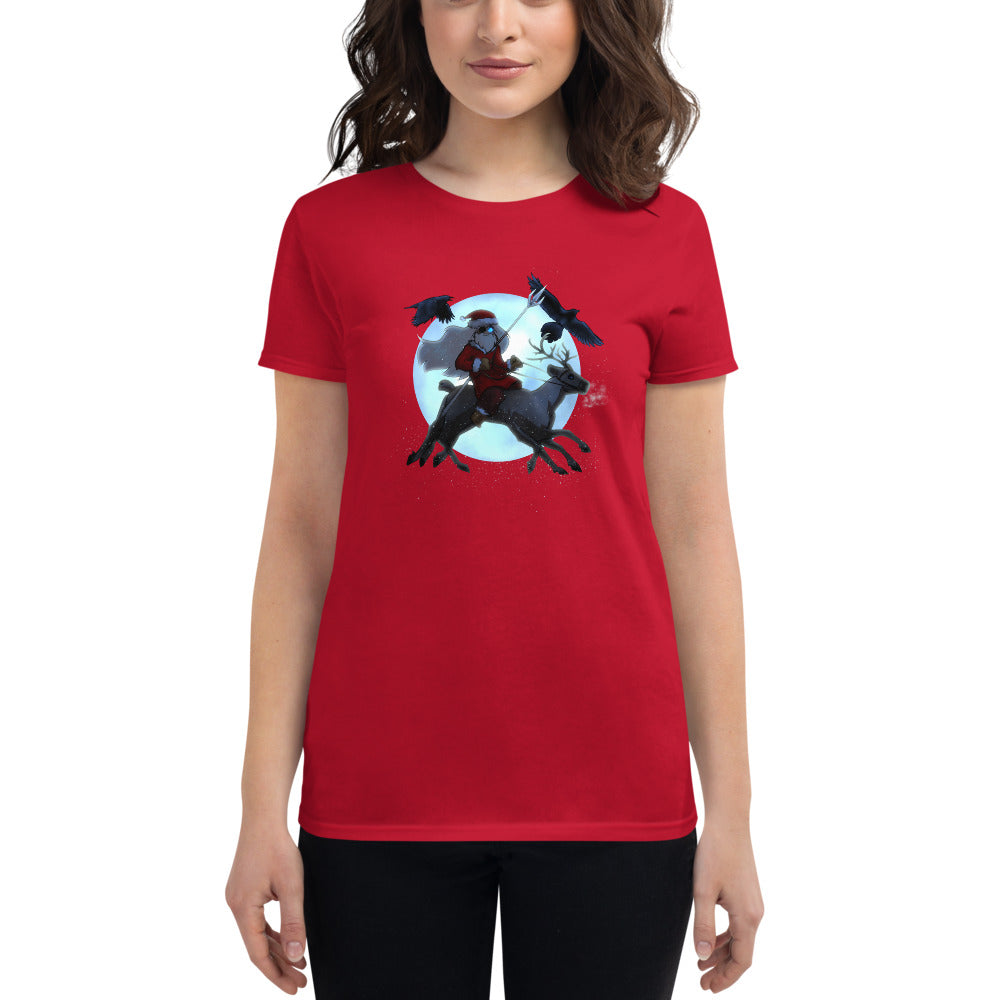 Women's Odin Claus (Dark) Shirt