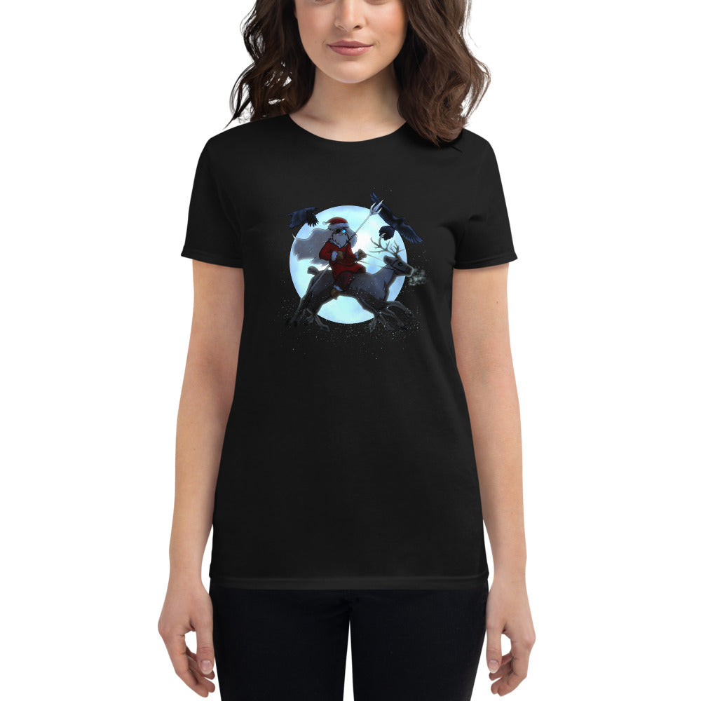Women's Odin Claus (Dark) Shirt
