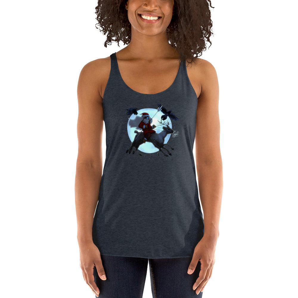 Women's Odin Claus (Dark) Tank top