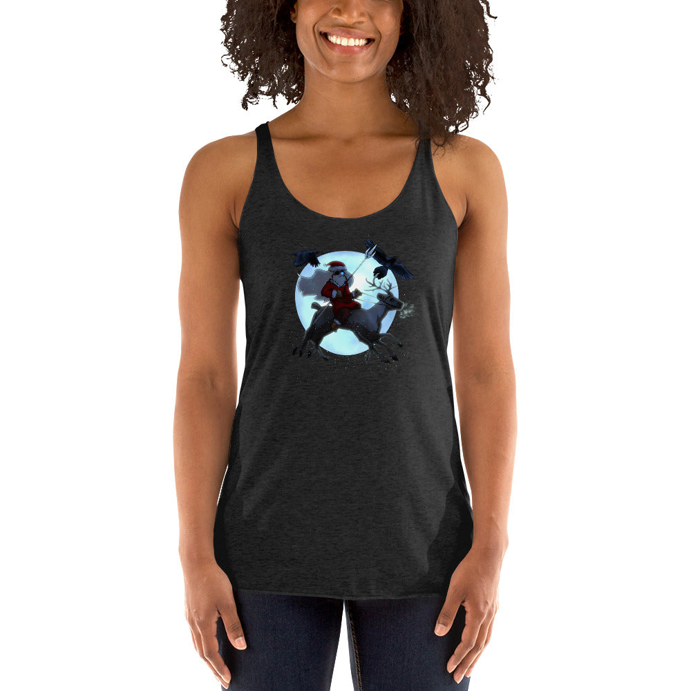 Women's Odin Claus (Dark) Tank top