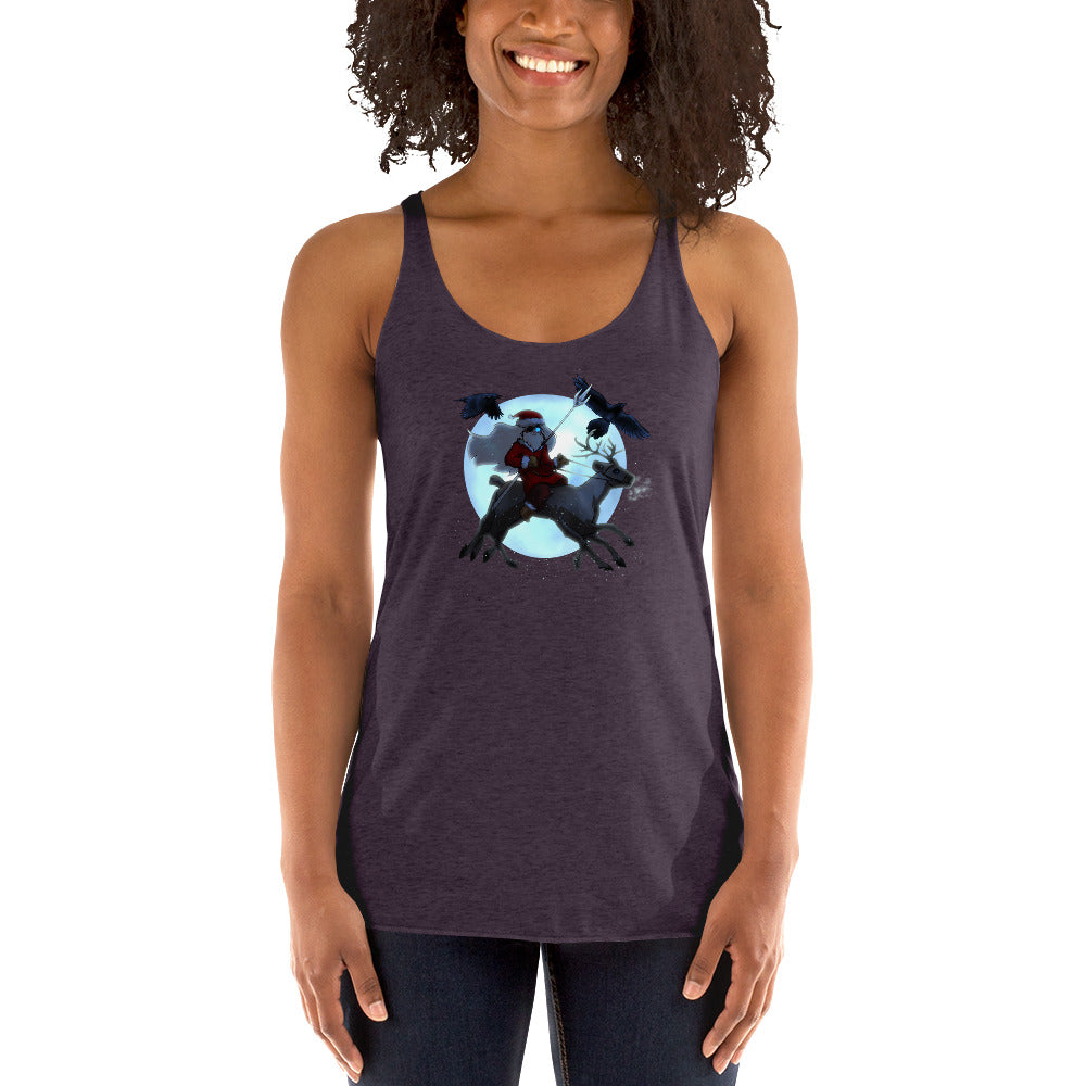 Women's Odin Claus (Dark) Tank top